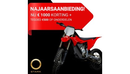 Najaars aanbieding Stark Varg